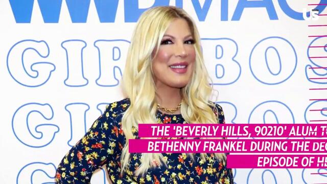 Tori Spelling Claims Mary Jo Eustace’s Daughter Is Living With Her and Dean McDermott