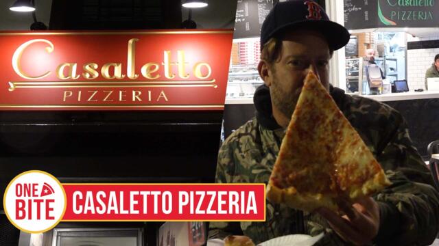 Barstool Pizza Review - Casaletto Pizzeria (Sleepy Hollow, NY) presented by Curve