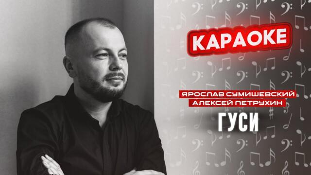 Я. Сумишевский и А. Петрухин - Гуси (КАРАОКЕ)