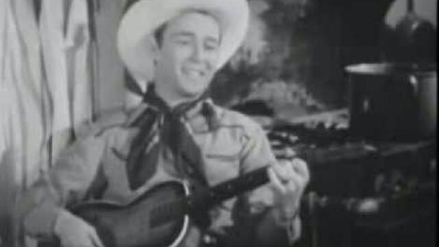 I'm An Old Cowhand From The Rio Grande - Roy Rogers 1943 - Yippee I oh ki-ay