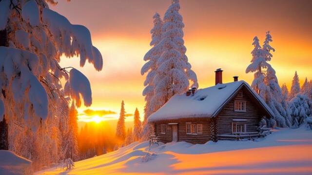 Романтическая зимняя музыка, которую стоит послушать, когда выпадет первый снег❄Теплая зимняя музыка