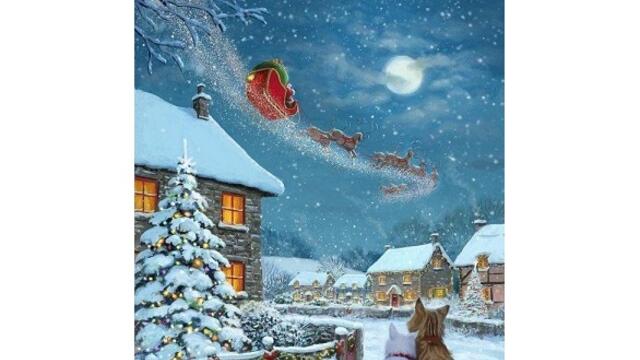 Над смълчаните полета 🎄 ☃️ ❄️  Зимна песничка 🎶 за Коледа и Нова година🎄 ☃️ ❄️