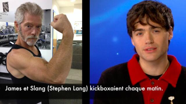 Avatar 2 : "James Cameron fait du kickboxing avec Stephen Lang"