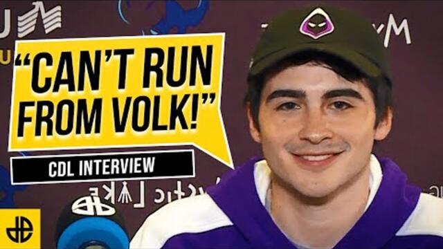 Spart: “You Can’t Run Away from the VOLK!” | CDL Major Interview