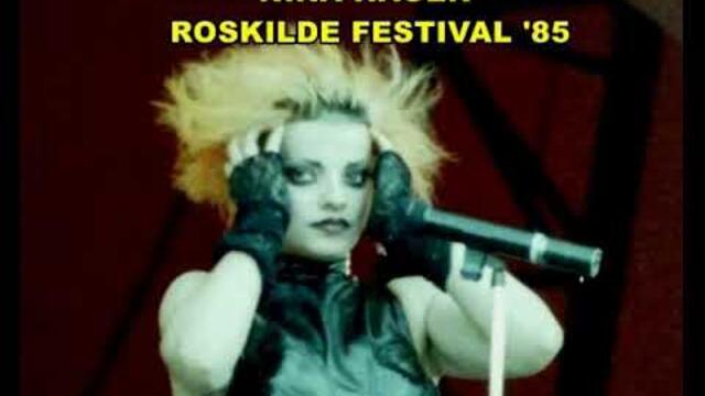 NINA HAGEN LIVE ROSKILDE FESTIVAL (full show) 29/06/1985