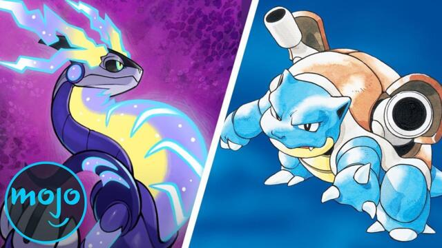 Top 10 Pokemon Video Games