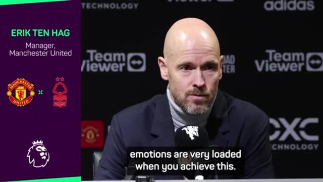 Ten Hag expects Martinez to be back from World Cup celebrations soon