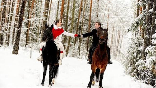 Падал снег! Самая красивая мелодия на свете! Зимняя соната! Музыка лечит сердце