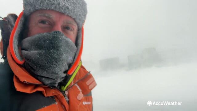 'You can't see anything:' In the midst of a blizzard slamming Buffalo