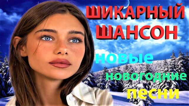 НОВЫЕ ХИТЫ ШАНСОНА/НОВОГОДНИЕ ПЕСНИ