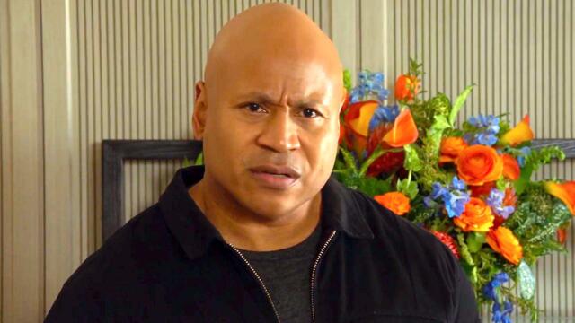 Something's Up in This Scene from the CBS Action Series NCIS: Los Angeles