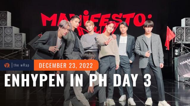 ENHYPEN adding 3rd day to Manila leg of ‘MANIFESTO’ world tour