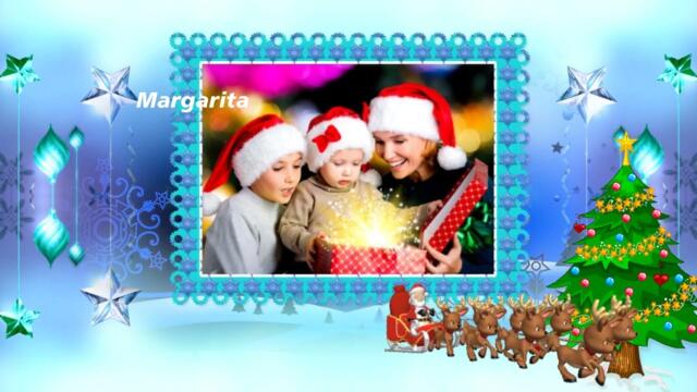 Новый год по сугробам идет. Песню старых часов по свету несет