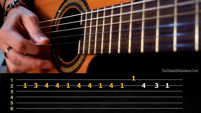 How to Play Dragon Ball GT Song My Enchanted Heart on Acoustic Guitar | TCDG Tablature