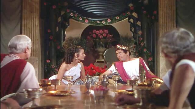 „Quo Vadis“ (1951) – исторически филм, II част