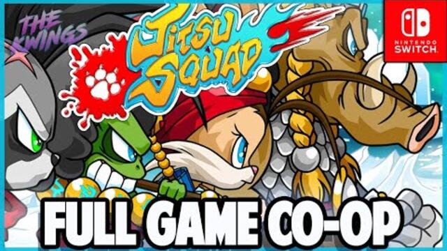 Jitsu Squad Gameplay Full Playthrough (Nintendo Switch)
