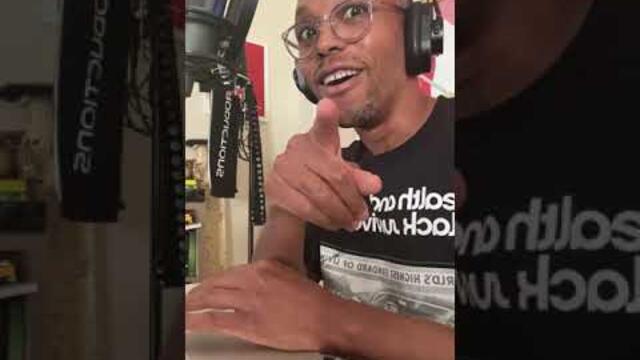 Lupe Fiasco shows his writing process on IG LIve