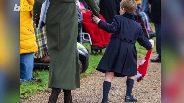 Prince Louis Gets Sweet Christmas Gift After Church
