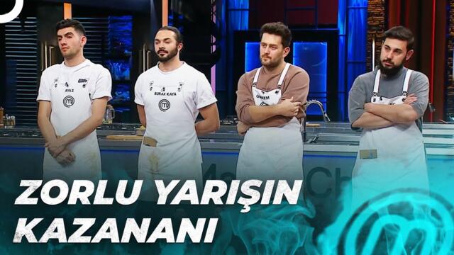 MasterChef'te İkinci Önlük Sahibini Buldu! | MasterChef Türkiye 169. Bölüm