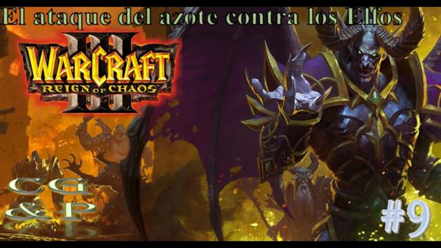 W3 #9 El azote avanza sobre la tierra de los elfos, que podría salir mal?