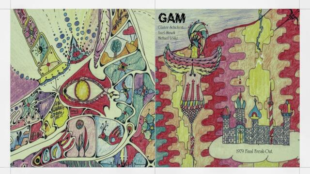 GAM - Final Freak-Out (1979) 🇩🇪 Krautrock, Experimental  Full Album