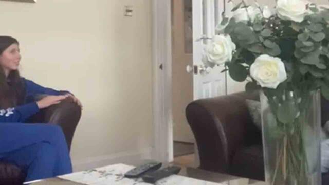 Son makes 'unsurprisable' mum teary-eyed by 'surprising' her for Christmas