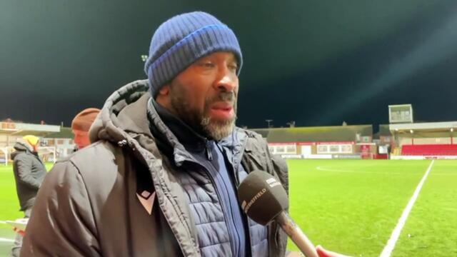 Darren Moore pleased with Sheffield Wednesday's resilience at Fleetwood Town