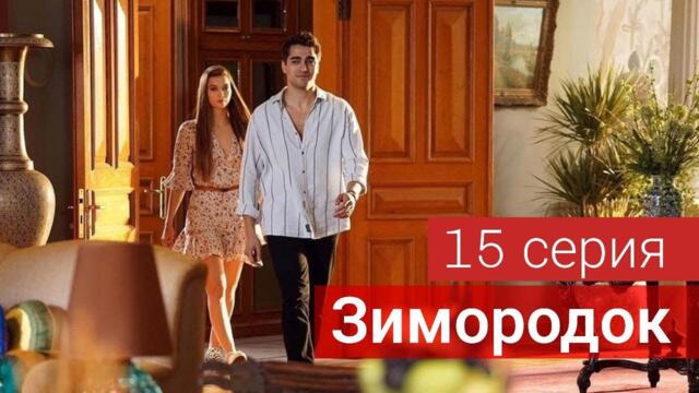 Турецкий сериал Зимородок 15 серия на русском языке
