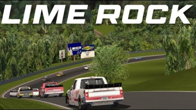STINGER NR2003 TRUCKS @LIME ROCK | OFFICIAL LIVESTREAM