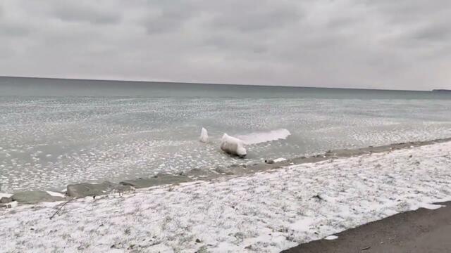 Christmas Walk, Dec 25, 2022, Brights Grove, Canada