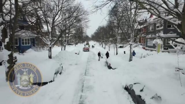 New York weather: At least 27 people killed in ‘once-in-a-generation’ blizzard