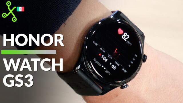 Honor Watch GS3 en México: ¿Vale la pena el nuevo reloj inteligente?