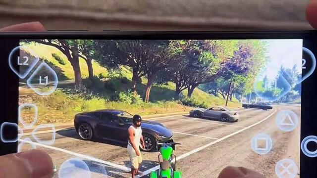 How to play GTA 5 in mobile - Gameplay 2023