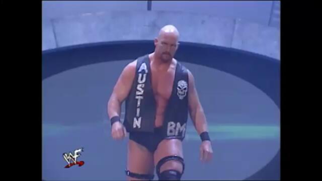 WWF Steve Austin vs Kane vs The Undertaker Main Event (SD 04.01.2001)