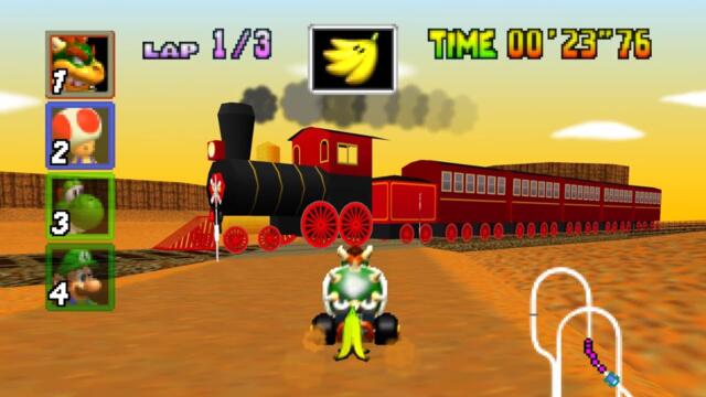 Mario Kart 64 Longplay - Full Playthrough on Nintendo 64