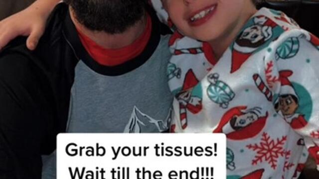 Boy in Wheelchair Asks Stepdad to Adopt Him On Christmas