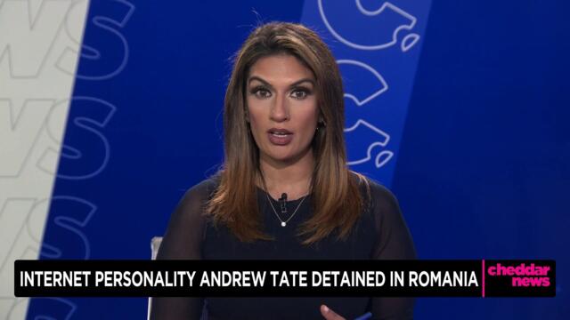 Influencer Andrew Tate Detained in Romania On Human Trafficking Charges