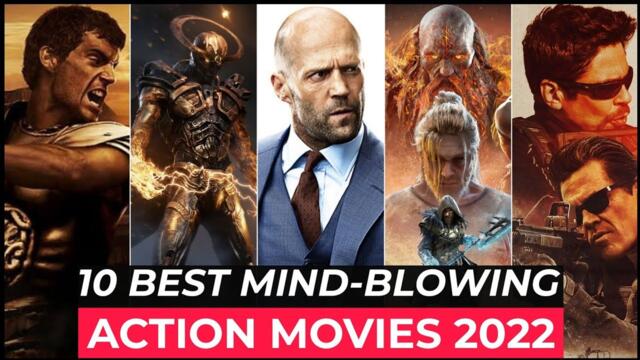 Top 10 Best Action Movies On Netflix, Amazon Prime, HBO Max | Best Hollywood Action Movies 2022