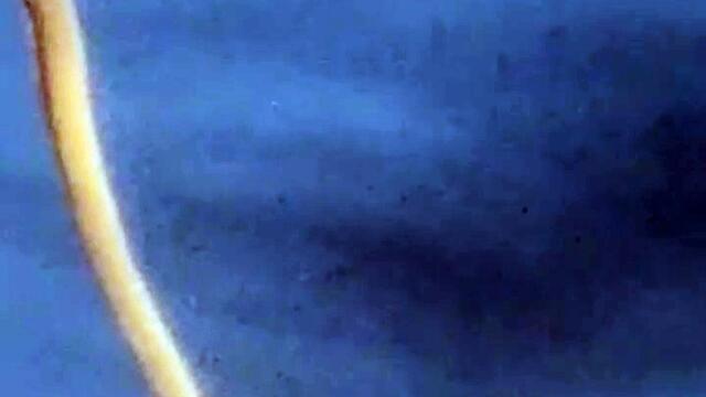 Meteor shower captured over Gosport