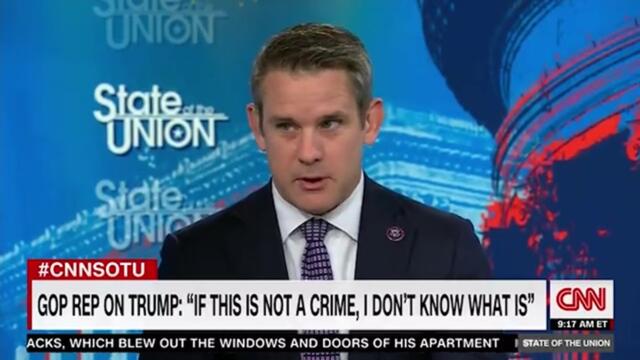 Adam Kinzinger: GOP representative believes Trump will be charged over Jan 6 riot
