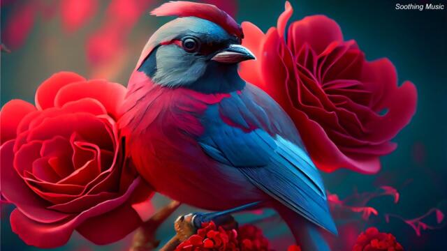 Красивая музыка! Сборник ЛУЧШИХ Мелодий от которых мурашки по телу! Цветы красиво распускаются