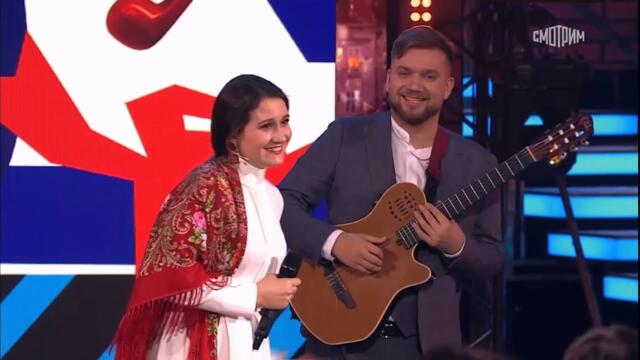 Алиса Игнатьева   -   Белым Снегом/  в Новогодней программе «ПЕСНИ ОТ ВСЕЙ ДУШИ» с Андреем Малаховым