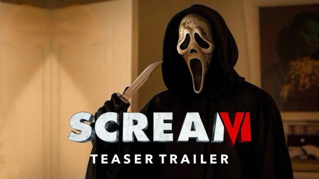 SCREAM VI Trailer (2023) Jenna Ortega | Scream 6 | Concept