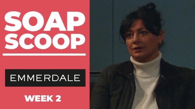 Emmerdale Soap Scoop! Moira questioned by police