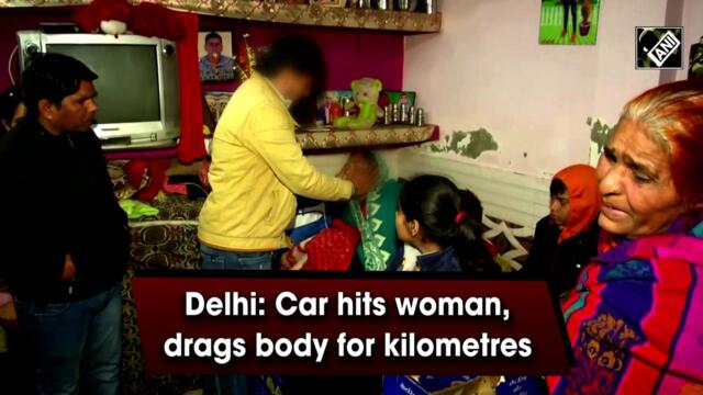 Delhi: Car hits woman, drags body for kilometres