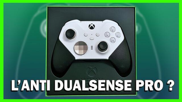 XBOX Elite Series 2 Core : Moins chère et plus forte que la Manette PS5 Pro ?