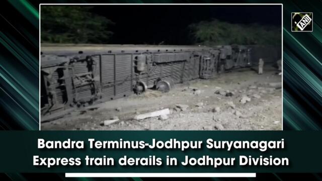 Bandra Terminus-Jodhpur Suryanagari Express train derails in Jodhpur Division