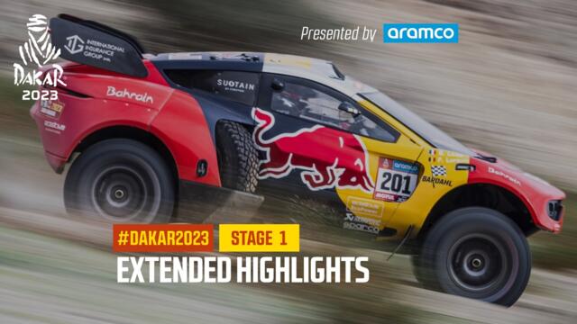 Extended highlights of the day presented by Aramco - Stage 1 - #Dakar2023