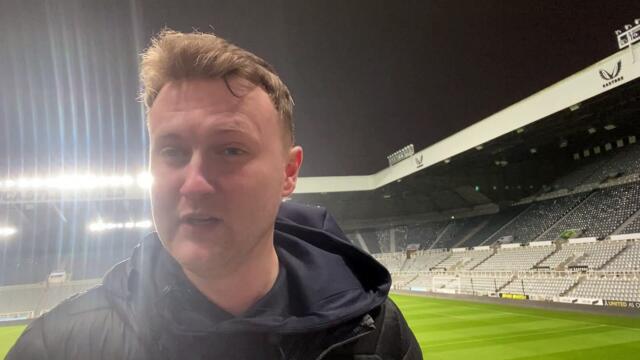 Jordan Cronin's reaction to Newcastle United's 0-0 draw with Leeds United
