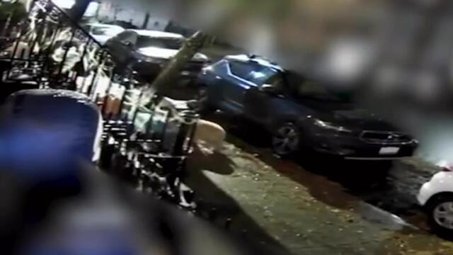 Busy Philipps shares footage of nasty fall down steps of New York home